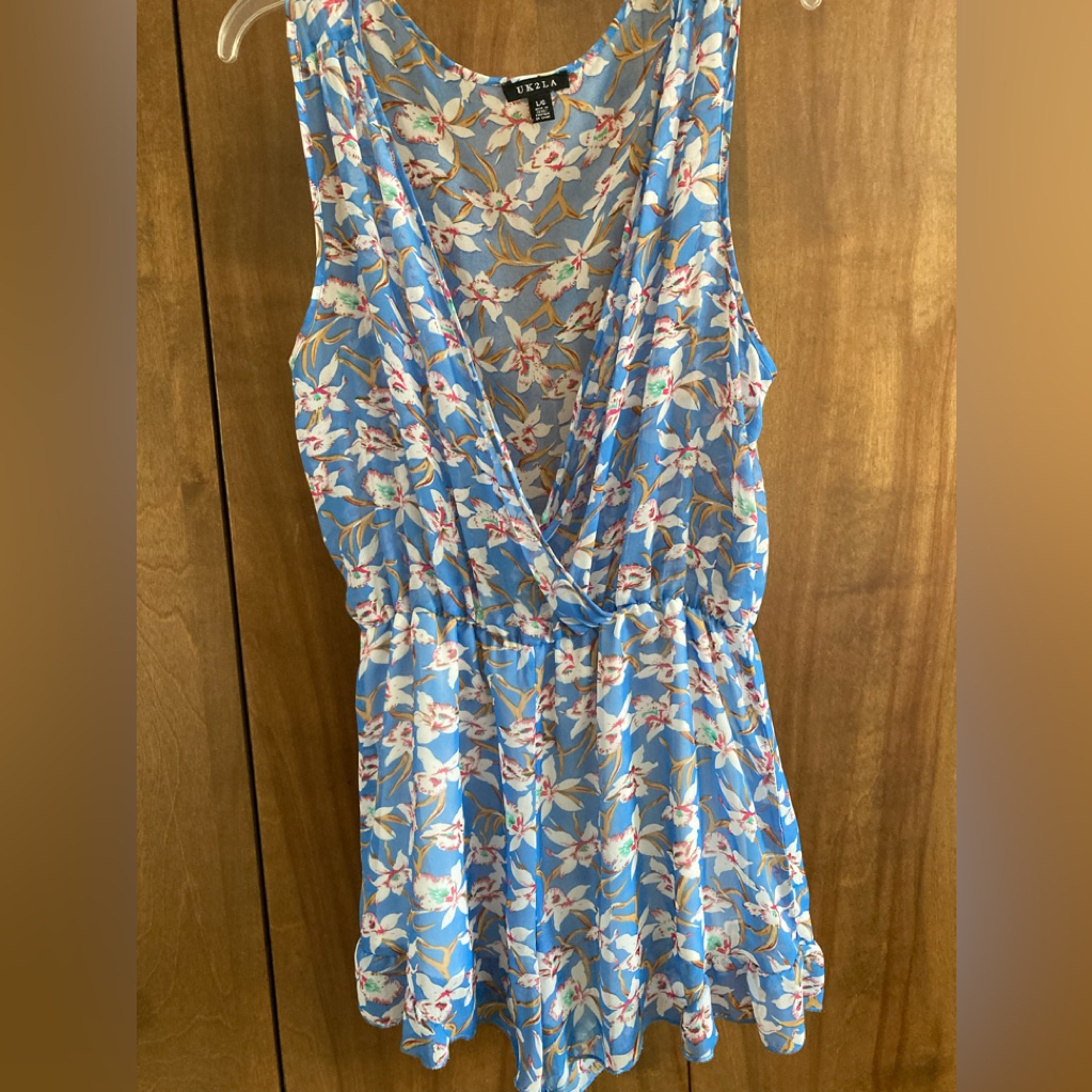 Romper Lrg. Euc